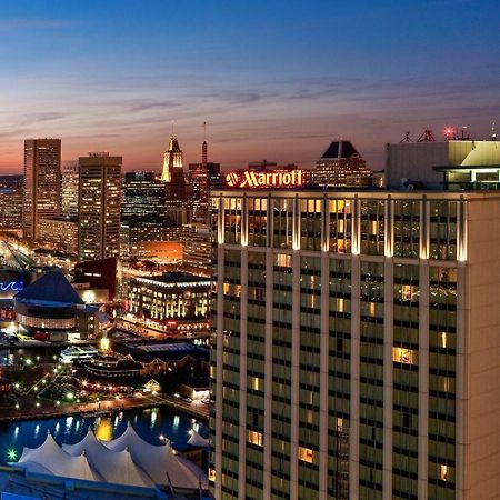 Baltimore Marriott Waterfront Hotel Exterior photo