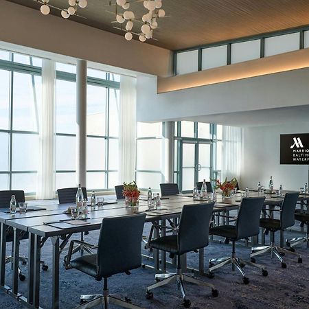 Baltimore Marriott Waterfront Exterior photo