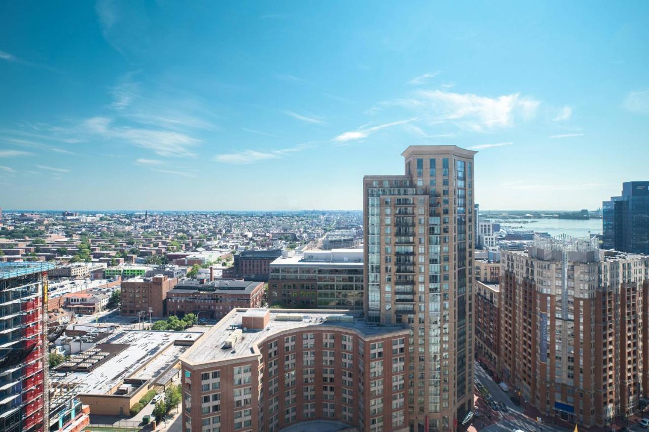 Baltimore Marriott Waterfront Hotel Exterior photo