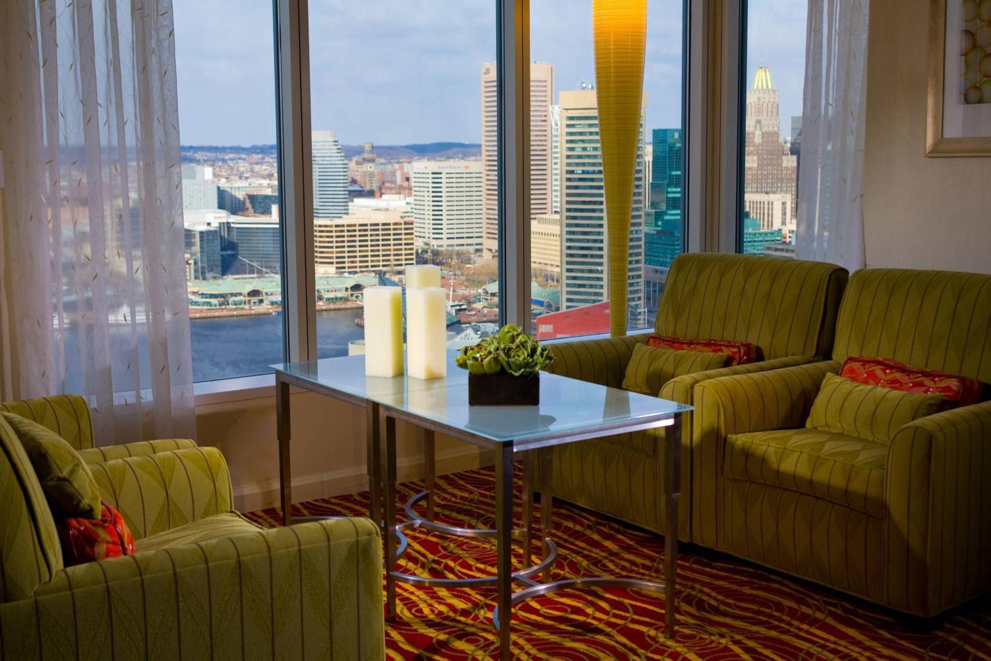 Baltimore Marriott Waterfront Exterior photo