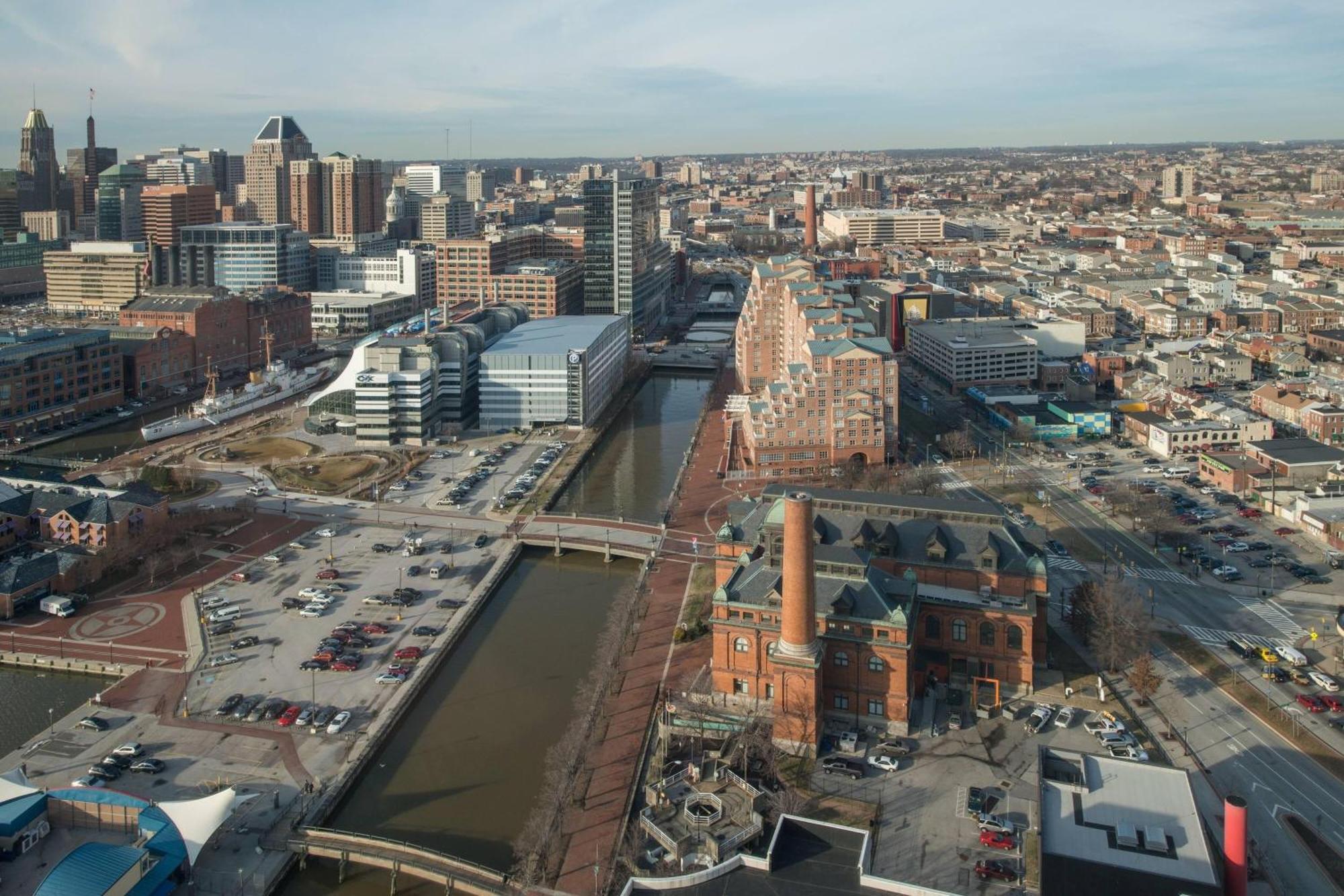 Baltimore Marriott Waterfront Hotel Exterior photo