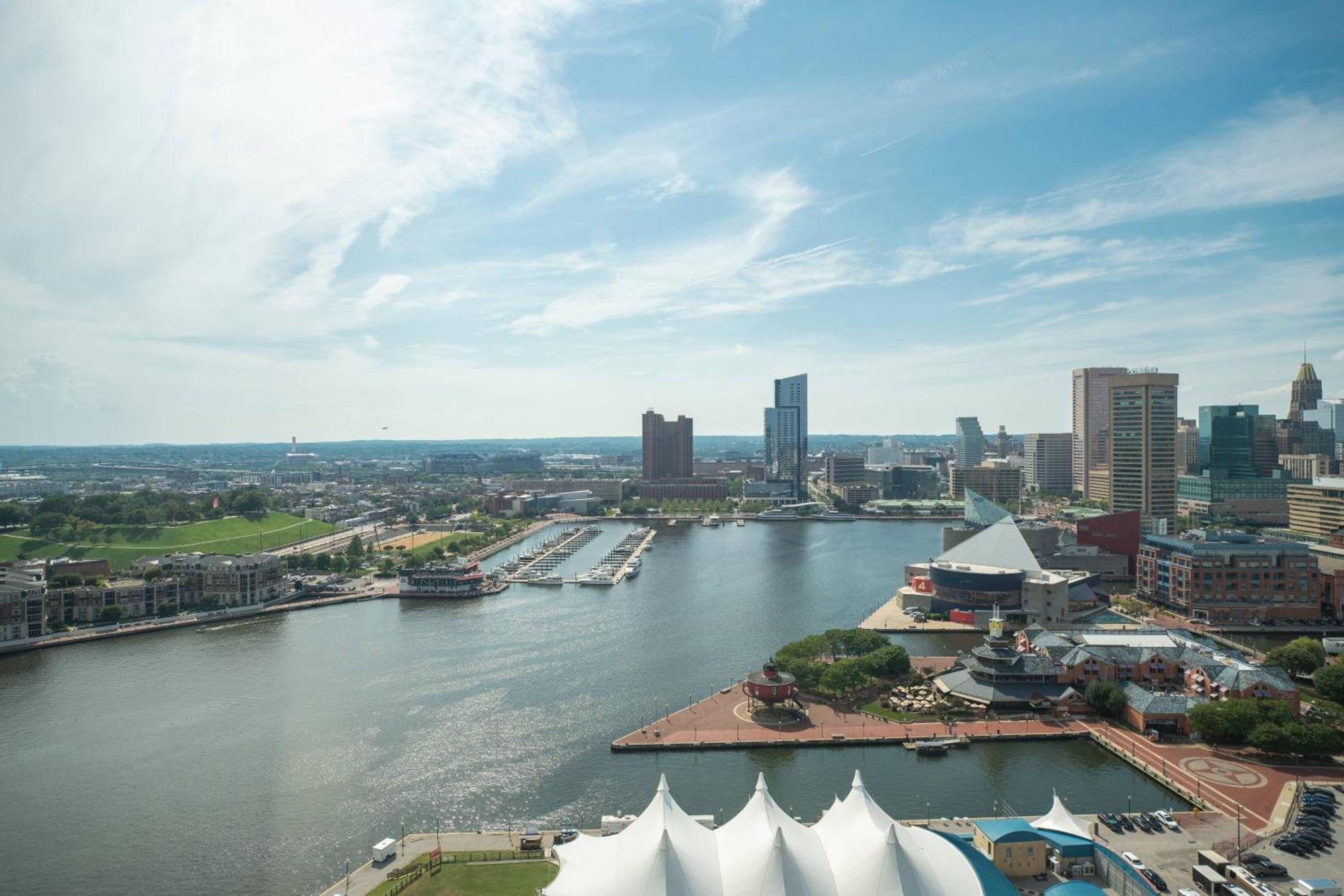 Baltimore Marriott Waterfront Hotel Exterior photo