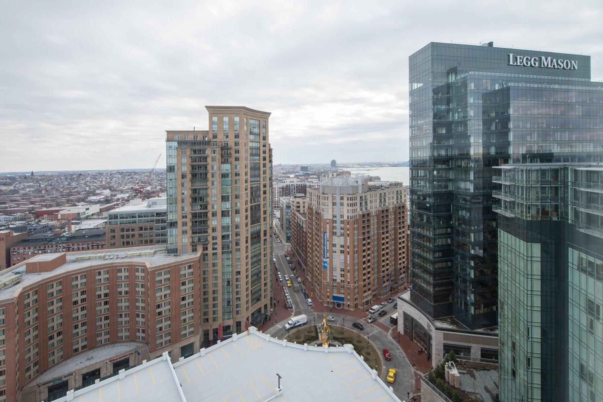 Baltimore Marriott Waterfront Hotel Exterior photo