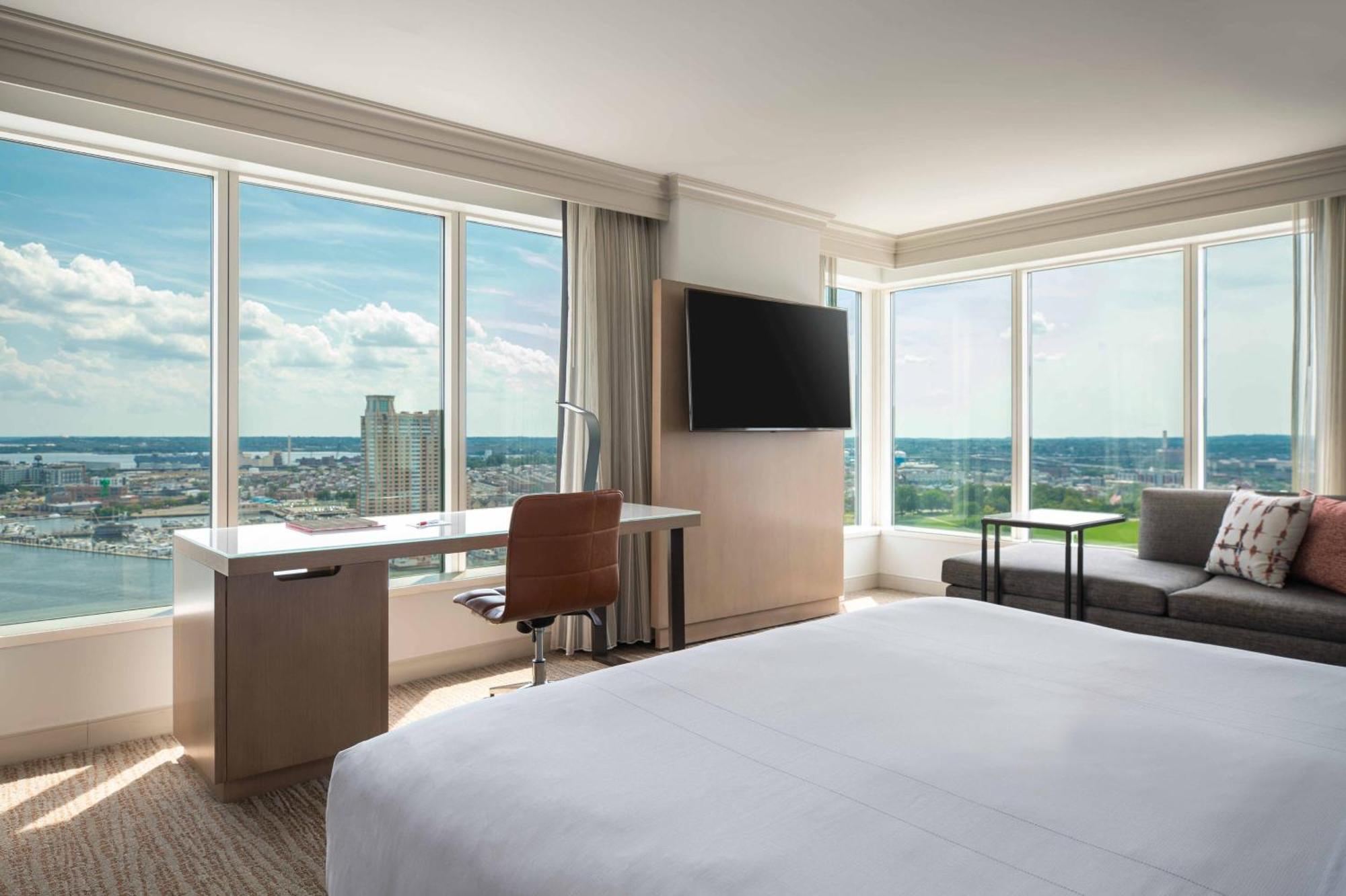 Baltimore Marriott Waterfront Exterior photo