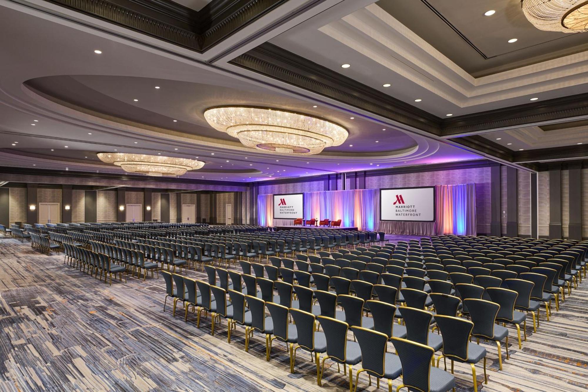 Baltimore Marriott Waterfront Hotel Exterior photo