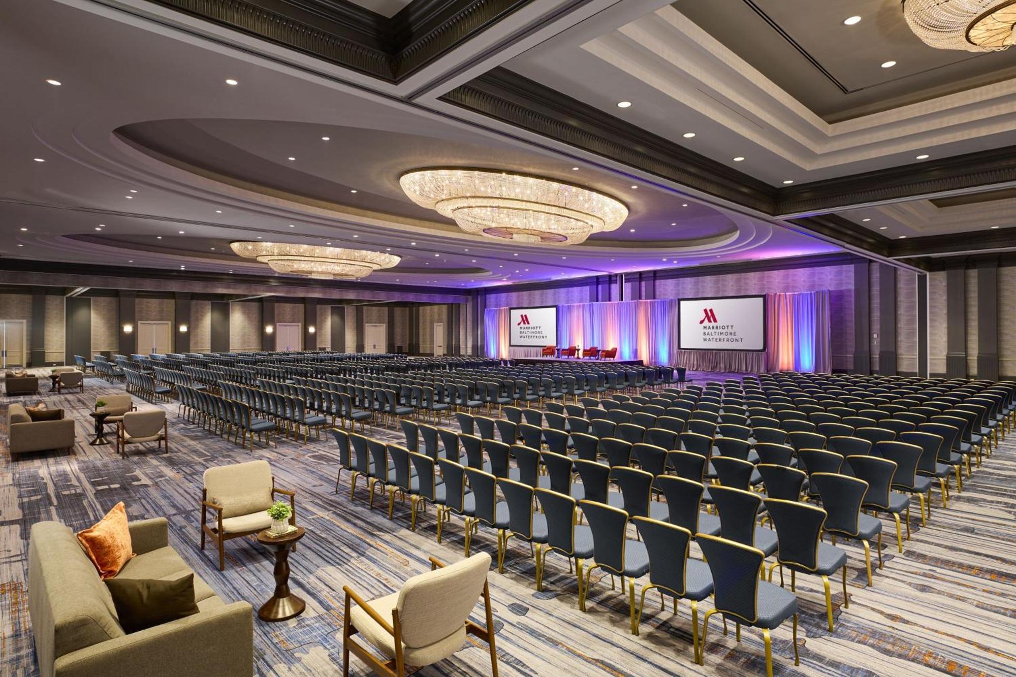 Baltimore Marriott Waterfront Hotel Exterior photo