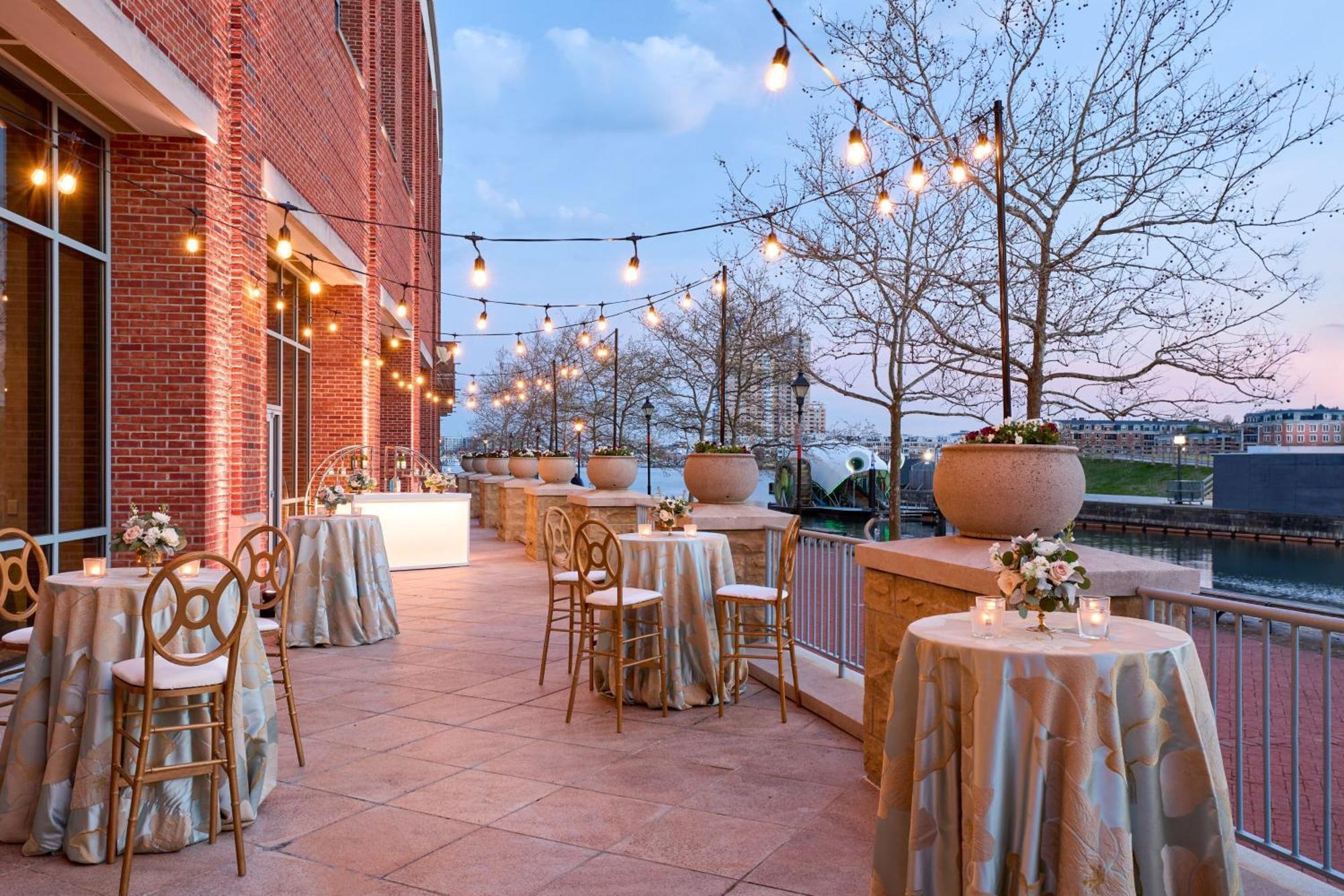 Baltimore Marriott Waterfront Exterior photo