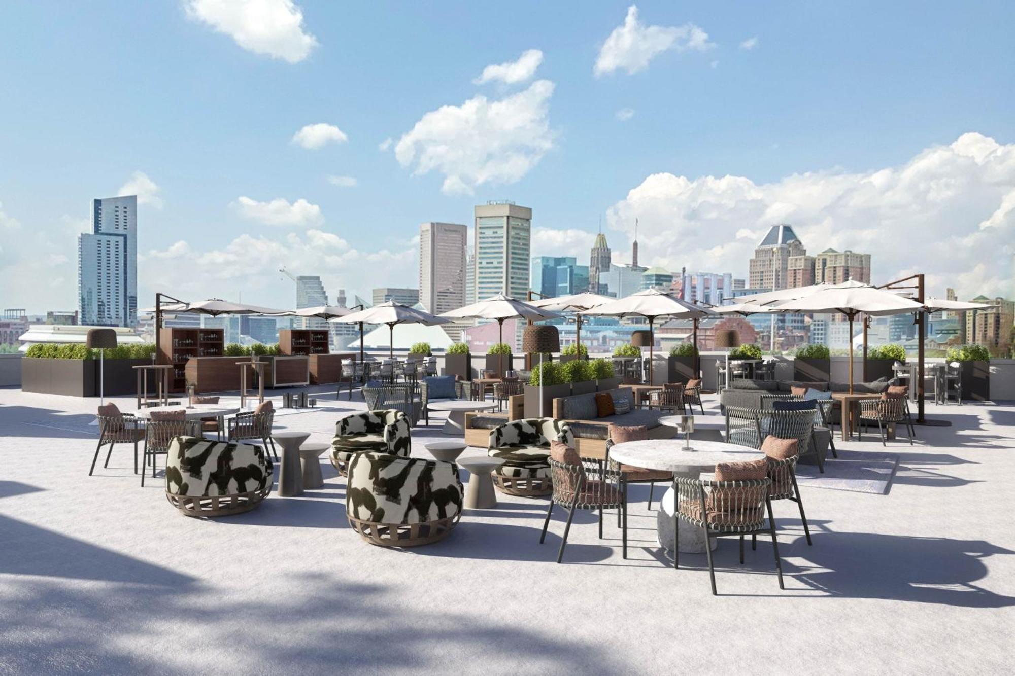 Baltimore Marriott Waterfront Exterior photo