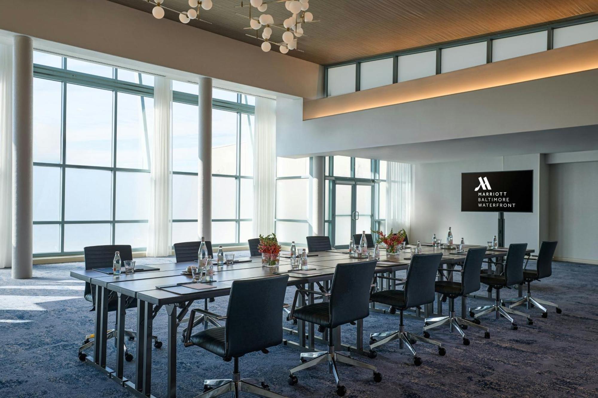 Baltimore Marriott Waterfront Exterior photo